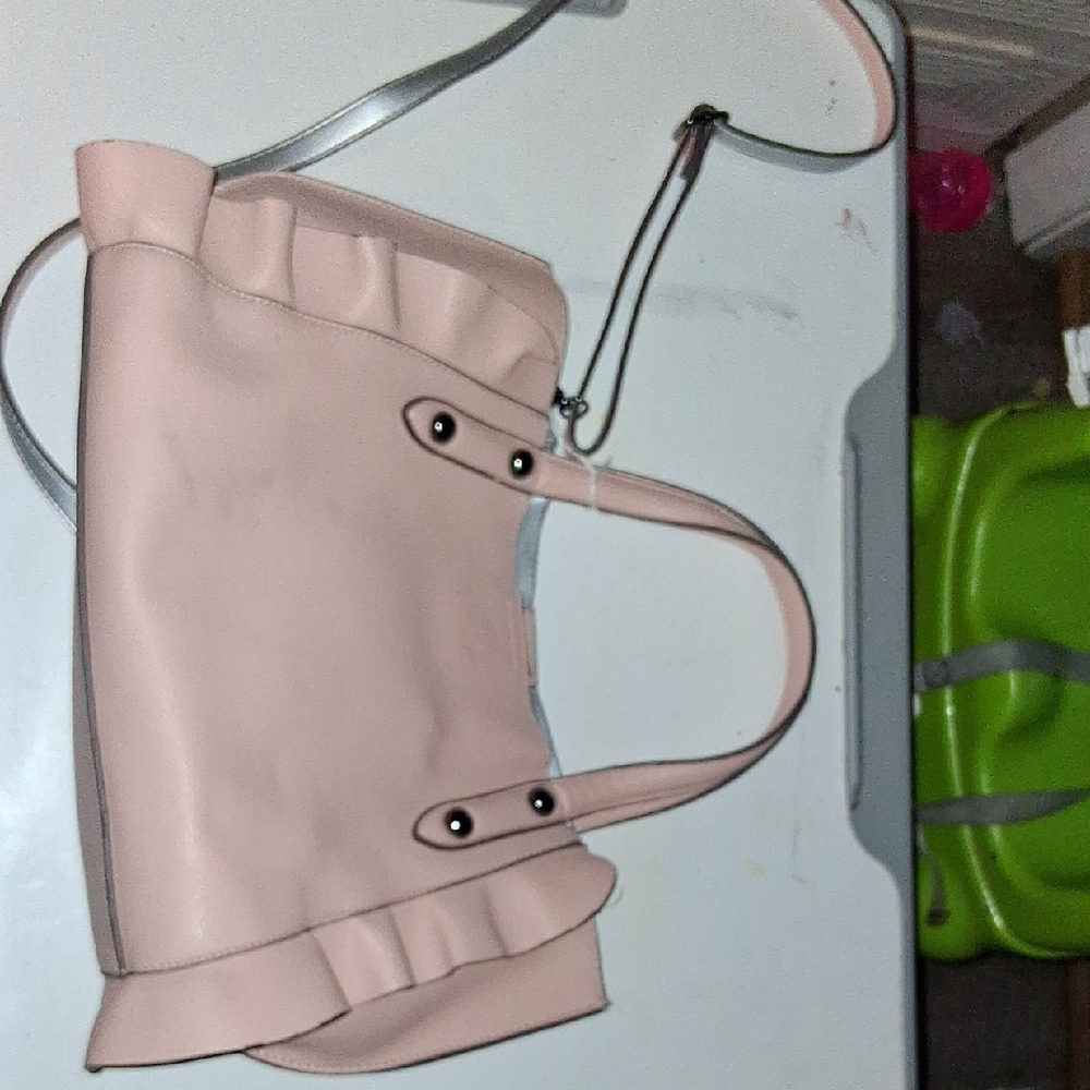 Elegant Pink Tote Bag